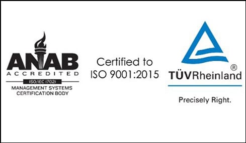 Certified to ISO-9001:2015 QMS