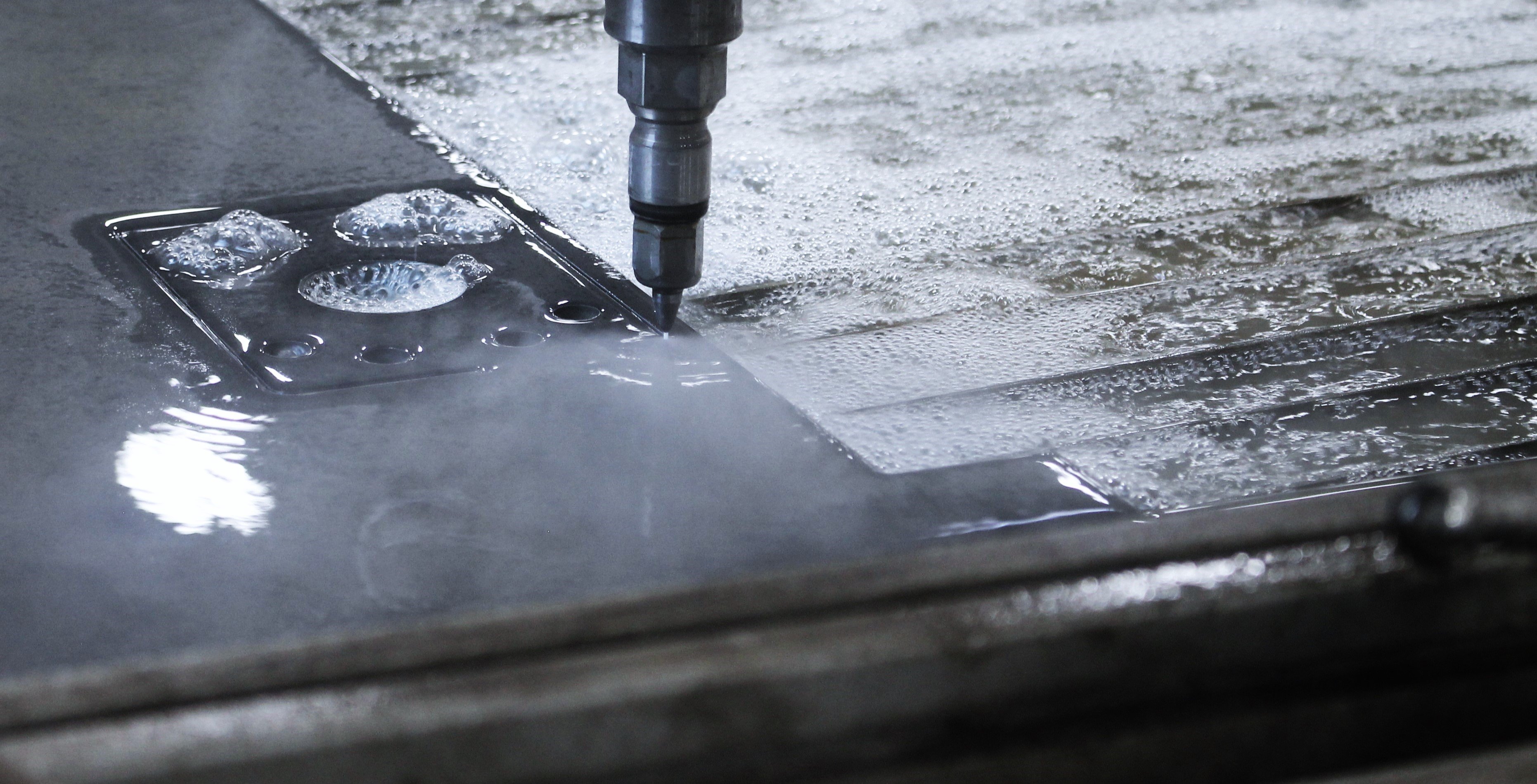 waterjet cutting nozzle_custom metal cutting_Manufacturing solutions inc_msi