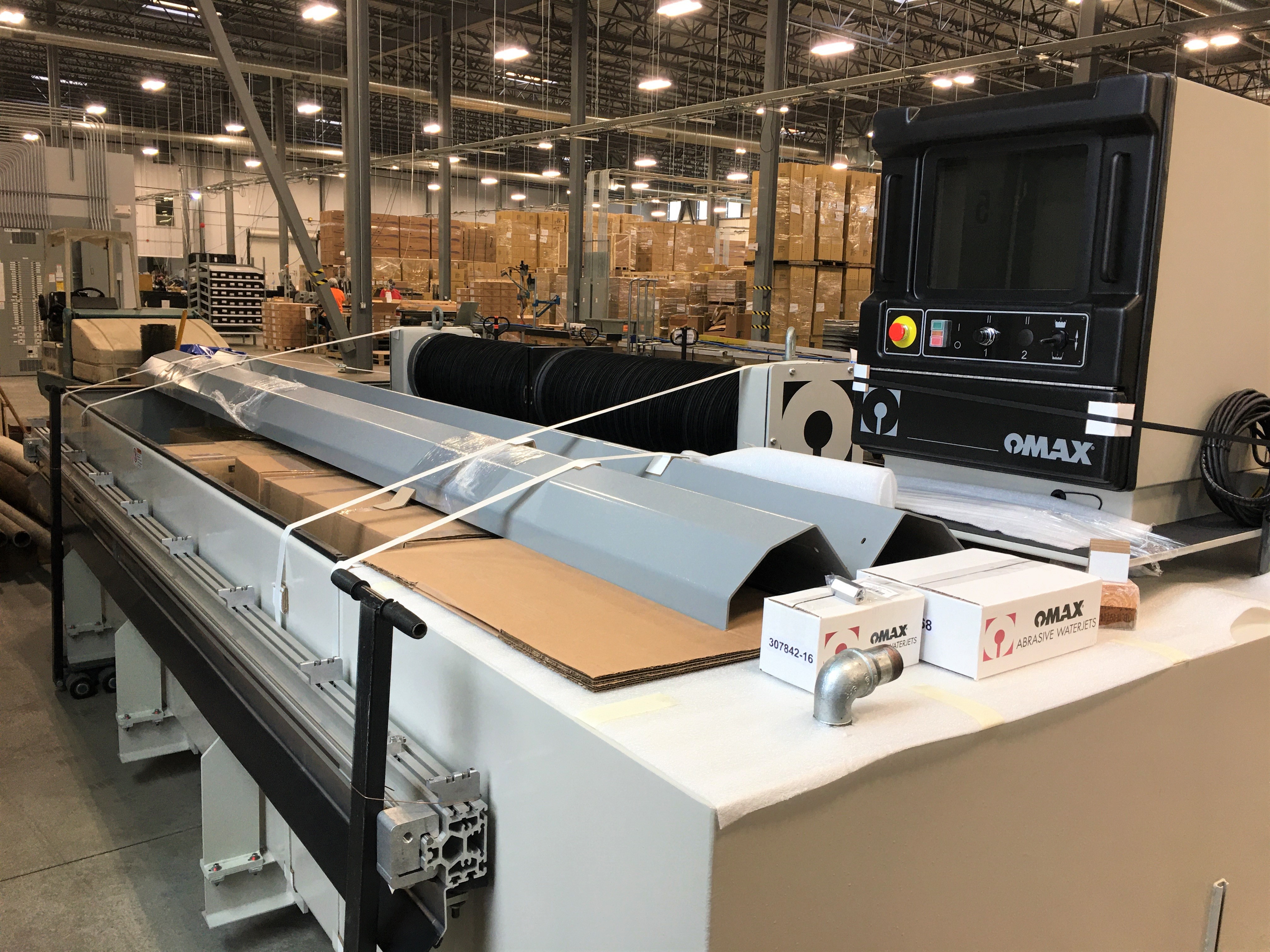 [News Release] Manufacturing Solutions Inc. Invests in State-of-the-Art 5-Axis Waterjet Cutting Technology