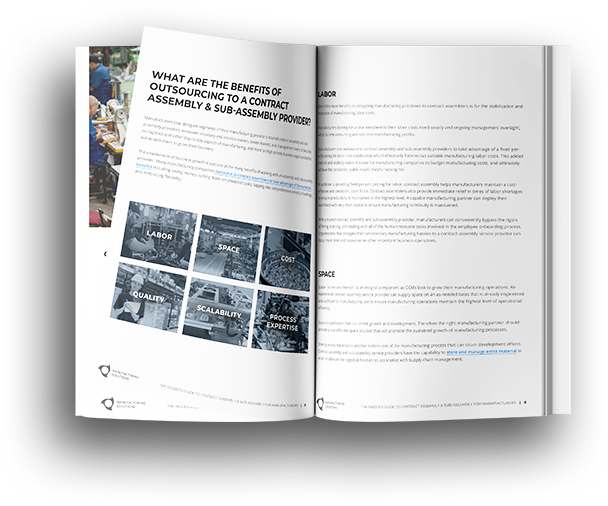 The Insider's Guide to Contract Assembly & Sub-Assembly for Manufacturers