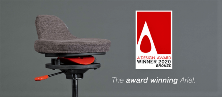 QOR360 Chair Wins International Design Award