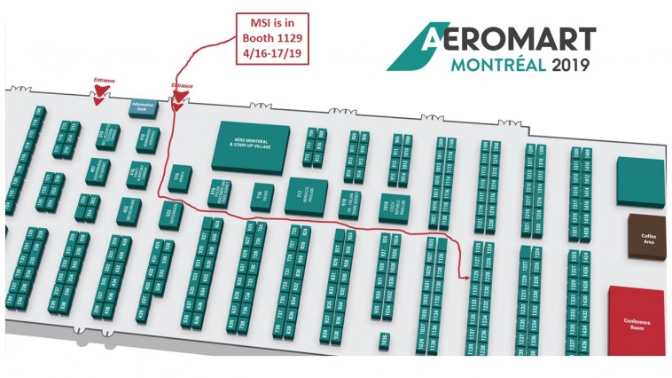 2019 Aeromart Montreal Show this Week