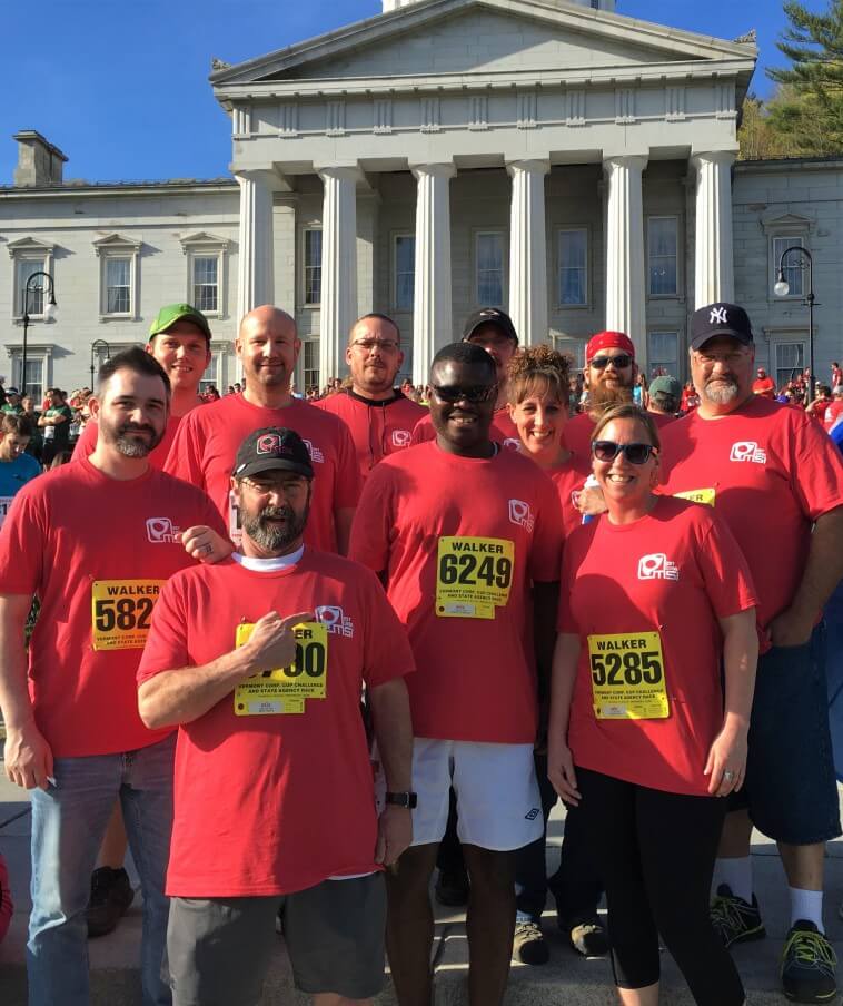 MSI Runs & Walks in 2019 Vermont 5K Corporate Cup Challenge