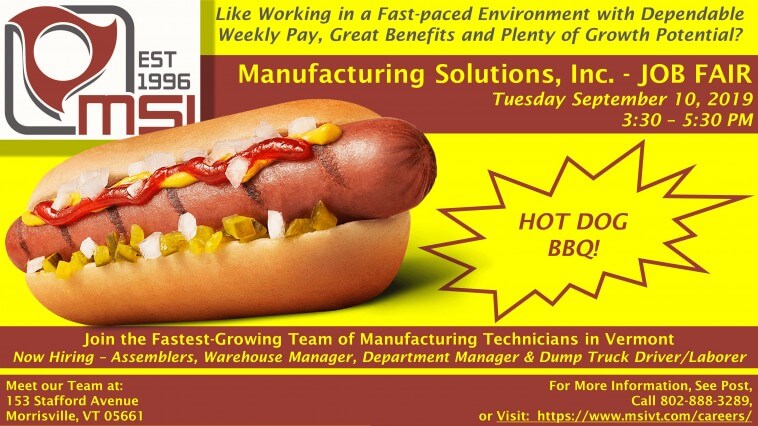 Hot Diggety Dog! Enjoy a Hot Dog BBQ while Improving Your Career