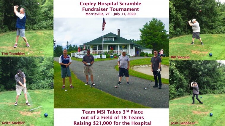 MSI Manufactures a 3rd Place Finish in Copley Hospital Fundraiser