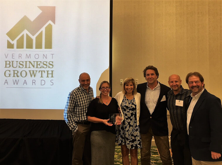 MSI Earns Vermont Business Growth Award Again in 2018...4 Years in a Row!