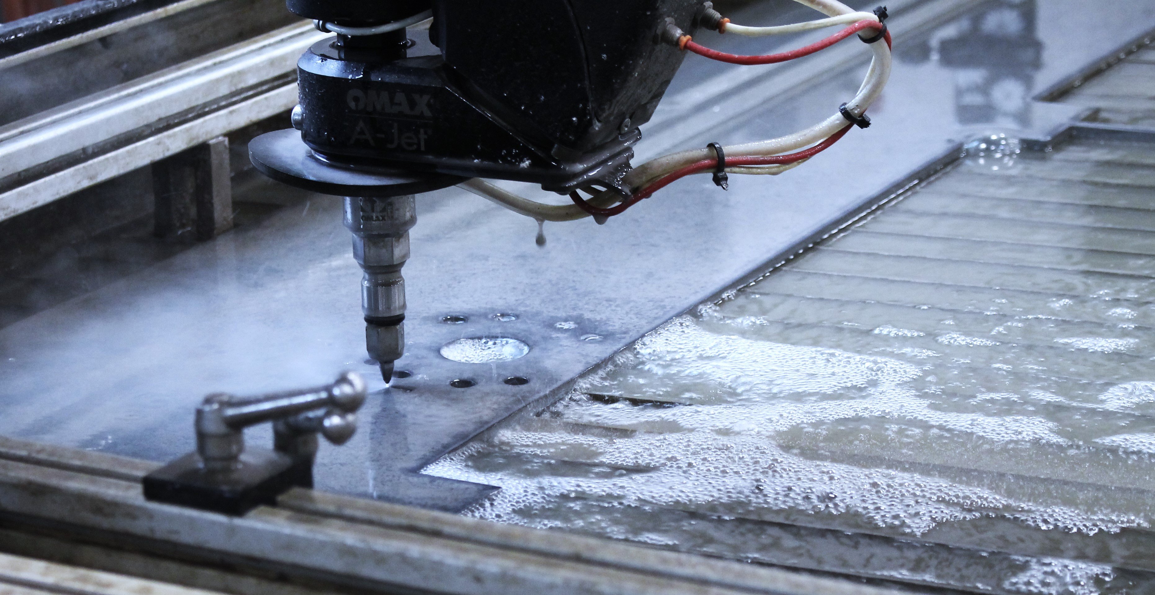 Top 5 Reasons To Use Waterjet Cutting