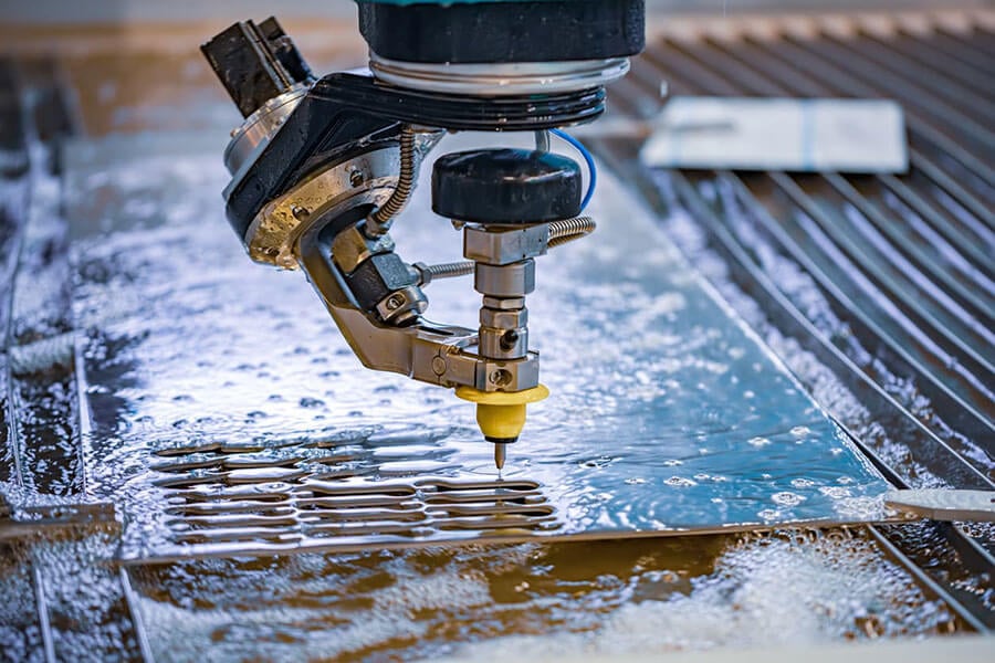 What are the Benefits of Using Waterjet Technology for Precision Cutting?