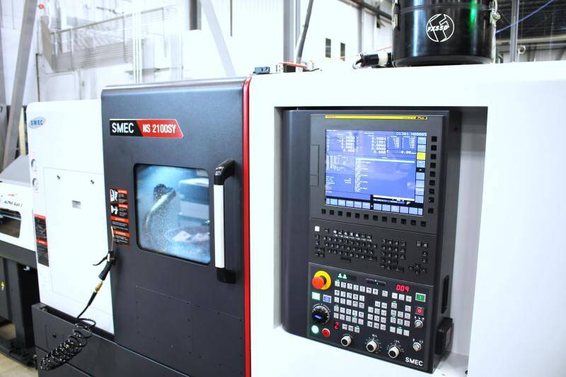 custom fabrication exterior lathe