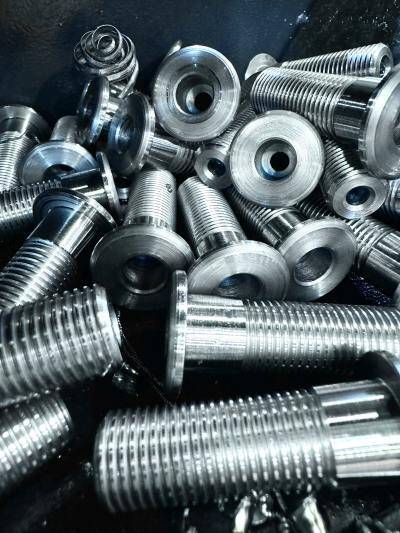 custom fabrication lathe final product