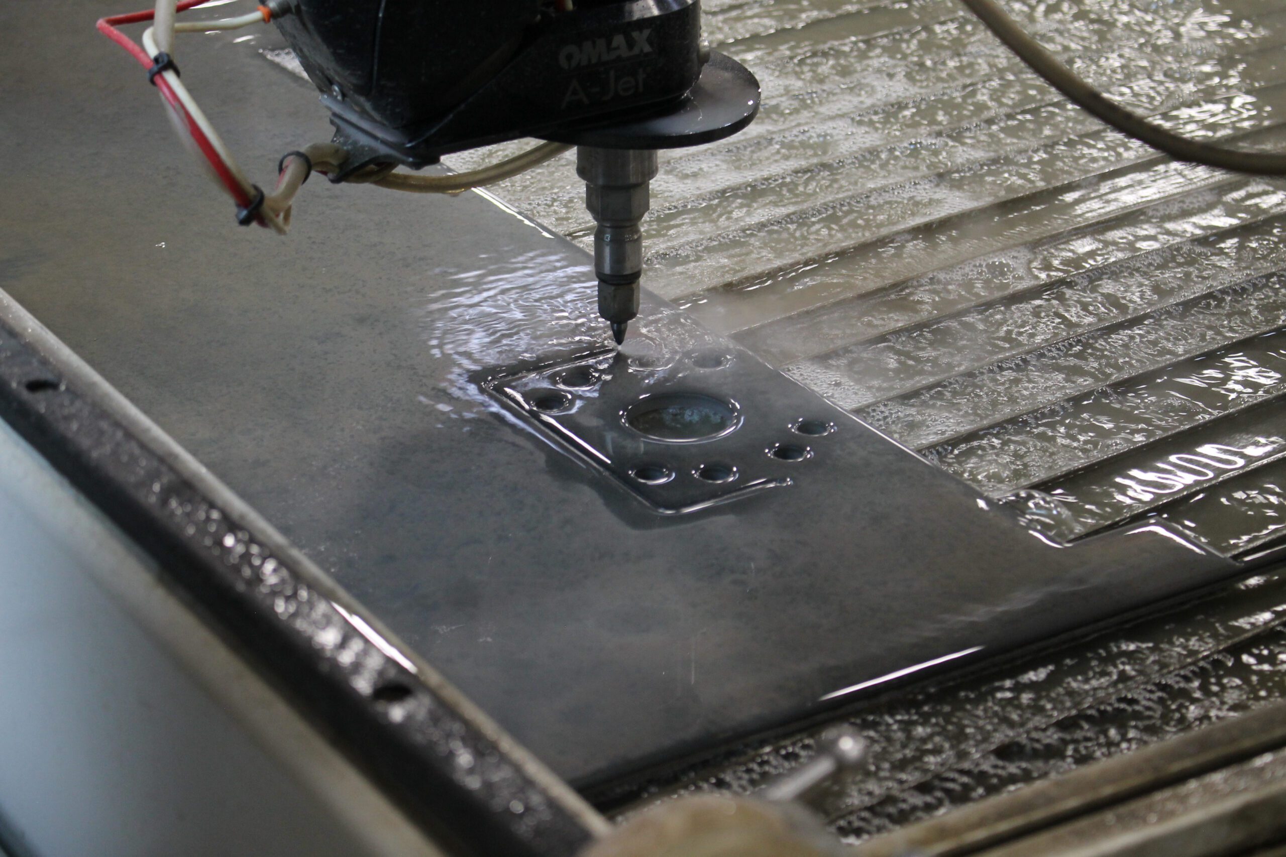 waterjet cutting