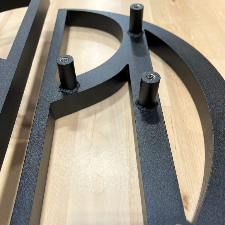 Metal Fabricated door pulls