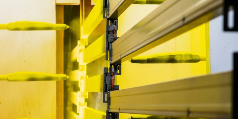 MSI Expands Finishing Services with Automated Powder Coating