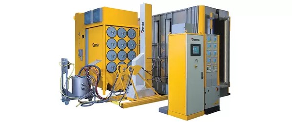 GEMA SMART Series Automatic Booths